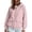 Light Pink, variant on Hauaitttt Lady Zip up Hooded Sweatshirt with Loose and Casual Long Sleeves and Jacket Style Hoodie Female Small Sweatshirts Light Weight Zip up Hoodie Women Hooded Sweat Shirt for Women Snap Front