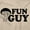 Sand, variant on Fun Guy Fungi Mushroom Nerdy Geeky Men's Big & Tall Crewneck Graphic Tee Brisco Brands 2X