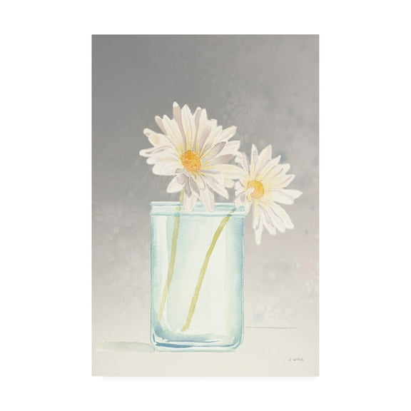 Trademark Fine Art 'Tranquil Blossoms IV' Canvas Art by James Wiens