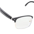 thumbnail image 2 of Nieyigj AI Translation Glasses VTRANS Wireless Smart Bluetooth 5.3 Translator Glasses Multifunctional Wearable for Business Travel Music Call Gold (10 inches / 25.4 cm), 2 of 9