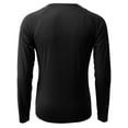 thumbnail image 3 of H2H Mens Casual Slim Fit Henley Long Sleeve T-Shirt Basic Designed BLACK US 3XL/Asia 4XL (CMTTL111), 3 of 6