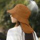 thumbnail image 5 of Sombrero de pescador fino de verano Sombrero plegable para el sol: tela, secado rápido, protección UV, gorra para almacenamiento en viajes y excursiones al aire libre, 5 of 5