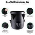 thumbnail image 5 of RuiJiao Strawberry Garden Planting Pots, Strawberry P-lanters Outdoor, Fabric Portable Garden Planting Pots for Fruits Herbs, 6 Hole 7 Gallons Breathable Plant Growing Bags, 5 of 9