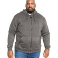 thumbnail image 3 of Duke Mens D555 Rockford Cantor Heavyweight Kingsize Full Zip Hoodie, 3 of 4