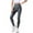 Black, variant on cfhntfmh Leggings for Women Butt Lifting High Waisted Workout Yoga Pants Gym Tight Ribbed Knit Casual Athletic Pants