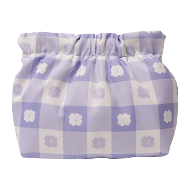 Yhmxh Closet Organizers and Storage Shrapnel Printing Lipstick Bag Storage Bag Key Change Cosmetic Bag Small Bag Bag Portable Goods Mini Storage Bag The Storage
