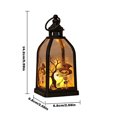 thumbnail image 3 of Halloween Handheld Light, LED Electronic Candle Night Lamp Decoration, Flickering Flameless Prop Light for Spooky Party Decor Indoor Table Display, 3 of 3