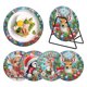 thumbnail image 3 of Kits Punto Diamante DIY Manteles Individuales Muñeco Nieve Navidad Acrílico, 3 of 9