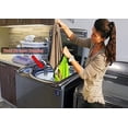 thumbnail image 4 of 24 Premium Lint Traps with 24 Long Lasting Ties for Washing Machines by Scrub-It. Light Aluminum mesh Filter Won't Rust, Easy Installation,12 Pack (x2), 4 of 4