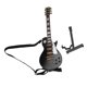 thumbnail image 1 of Guitarra Eléctrica En Miniatura, Modelo De Guitarra Eléctrica En Miniatura Multiusos, Tilo Negro, 18 Cm, Para Sala De Estar, Dormitorio, Estudio, 1 of 7