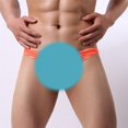 thumbnail image 4 of Calzoncillos Transparente a Rayas para Hombres Ropa Interior Transparente de Tiro Bajo , 2XL Soledad ropa interior de los escritos de los hombres, 4 of 10