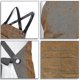 thumbnail image 2 of Delantal de cuero para taller con bolsillos para herramientas, 24"x 37", ajustable de M a Xxl kaili Sencillez, 2 of 3
