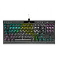 thumbnail image 1 of CORSAIR CHAMPION Series K70 RGB TKL - Keyboard - backlit - USB - key switch: CORSAIR OPX RGB - black, 1 of 9