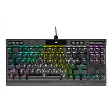 Corsair K70 RGB TKL Champion Series Optical-Mechanical Gaming Keyboard; Detachable USB Type-C Cable