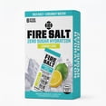 thumbnail image 2 of Fire Salt Electrolyte Drink Mix – Lemon Lime Flavor 6-Pack, 2 of 5