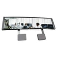 thumbnail image 2 of Definición Espejo de vista trasera de gran angular para monitores de PC o en cualquier lugar: ex grande por Modtek (2 paquete), 2 of 2
