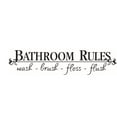 thumbnail image 2 of Decalgeek Removable DIY Wall Sticker Mural Home Decal Decor For Bathroom, 2 of 7