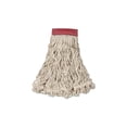 thumbnail image 6 of Rubbermaid Commercial Swinger Loop Wet Mop Heads, Cotton/Synthetic, Blue, Large, 6/Carton, 6 of 12