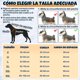 thumbnail image 2 of Abrigo para Perros, Impermeable Chaqueta de Invierno con Bolsillo y Forro Polar, Chamarras Cálida Reflectante Resistente al Viento, para Perros Medianos y Grandes (Azul), 2 of 4