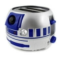 thumbnail image 6 of Uncanny Brands Star Wars R2D2 Deluxe Toaster - Lights-Up and Makes Sounds Like Artoo, 6 of 8