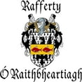 thumbnail image 3 of CafePress - Rafferty In Irish & English Women's Light Pajamas - Women's Short Sleeve Print T-Shirt and Pants Light Cotton Pajama Set, 3 of 7