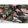 thumbnail image 6 of SSLR Hawaiian Shirt for Women Flamingo Short Sleeve Casual Button Down Shirts Beach Aloha Tops, 6 of 7