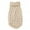 O785 Beige M!, variant on Pet Dog Shirt Rabbit Print Warm Coat Sweatshirt Vest Pets Cat Warm Clothes Pet Sweater Happy Day!