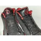 thumbnail image 3 of Ni - ke Sz 18 Men's Ni - ke Air Jordan 2010 Team Black & Varsity Red High Tops 415093-003, 3 of 5