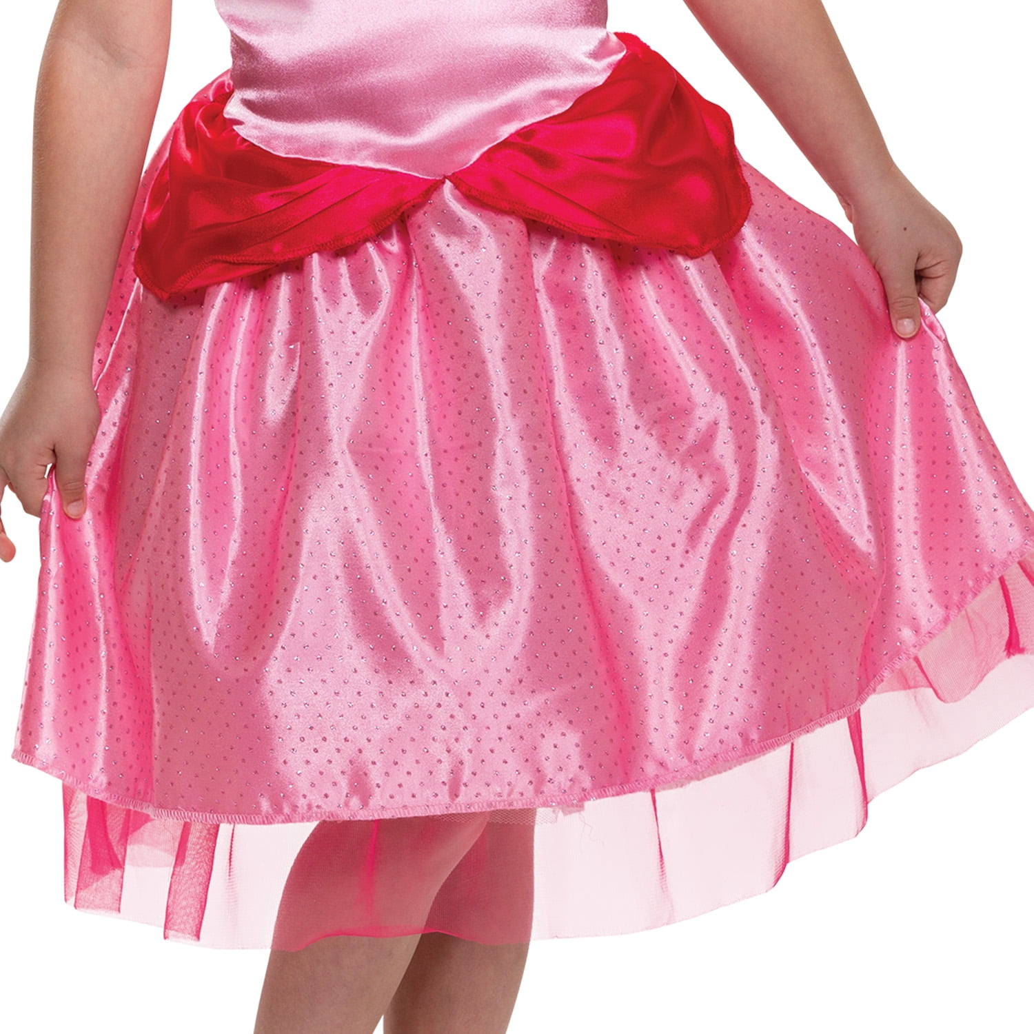 Nintendo Super Mario Bros. Princess Peach Halloween Costume for Children, Toddlers Size 2T, by Disguise