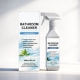 thumbnail image 6 of Multi-Purpose Bathroom Foam Cleaner, Powerful Soap Scum Remover, Gentle Non-Scratch Deep Cleaner for Tiles Glass Stainless Steel, 100ml, 6 of 7
