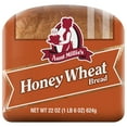 thumbnail image 4 of Aunt Millie's Honey Wheat Bread Loaf, 22 oz, 20 Ct, 4 of 10