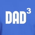 thumbnail image 3 of CafePress - Dad3 Dad Cubed Exponentially T Shirt - Men's Classic Graphic Cotton T-Shirt, 3 of 4