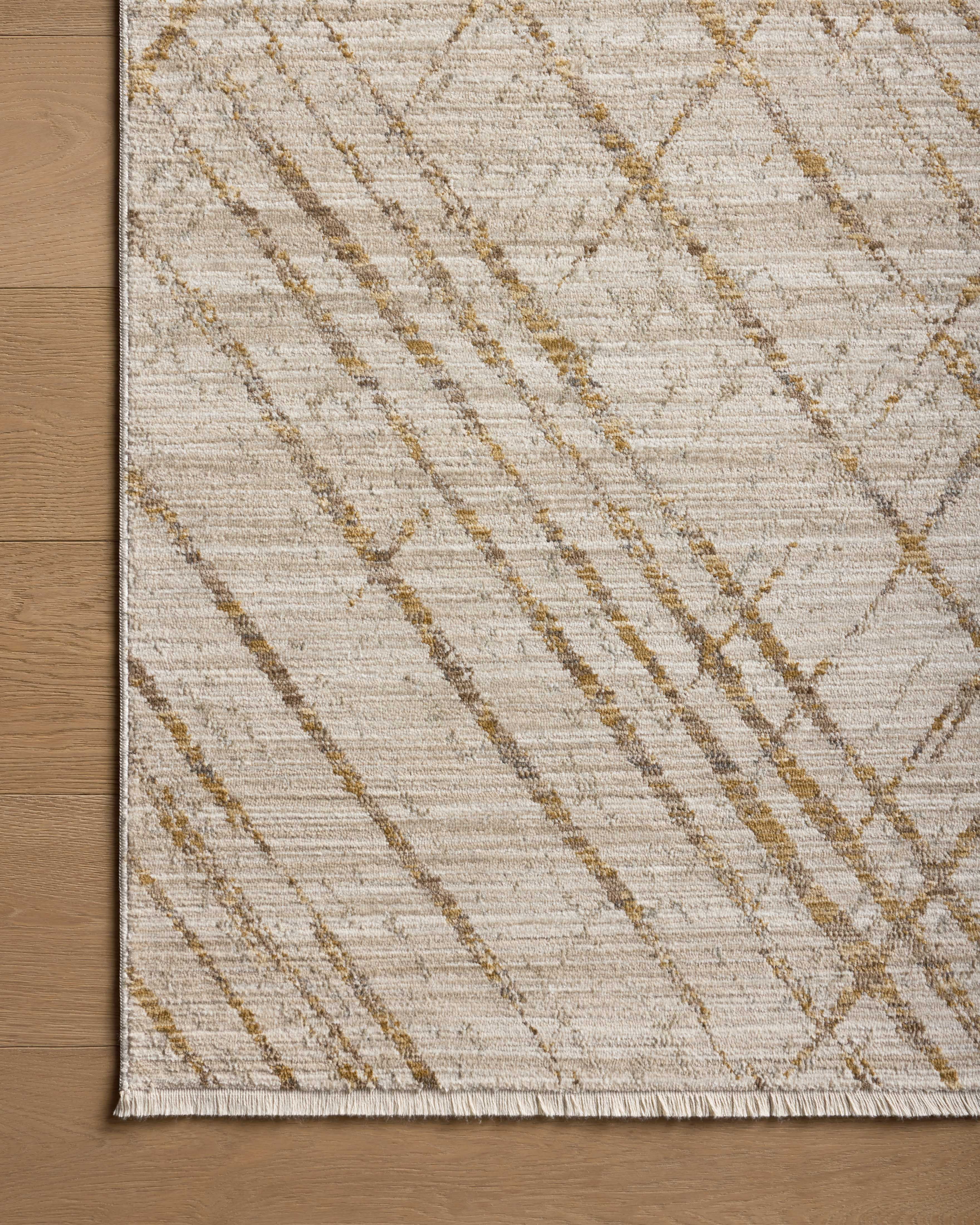 Loloi Wade Beige / Gold 9'-3" x 13'-1" Area Rug