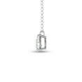 thumbnail image 3 of SZUL Women's Lab Grown 1 Carat Pear Solitaire Diamond Pendant in 14K White Gold, 3 of 7