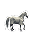 thumbnail image 5 of KUIZAP Waterproof Horse Stickers Vinyl Noir Stickers Stylish Decal Unique Stickers for Notebooks Laptops Suitcases, 5 of 5