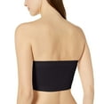 thumbnail image 2 of Women's Rhonda Shear 9683 Bandeau Bra with Removable Pads (Black L), 2 of 2