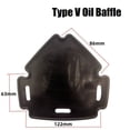 thumbnail image 1 of MYG Small Oil Gas Pump Straight On-line Rubber 1P3P5P Air Compressor Oil Baffle, 1 of 8