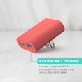 thumbnail image 4 of Adaptador de carga iHome AC Pro Cargador de pared USB de 2 puertos, 4 of 6