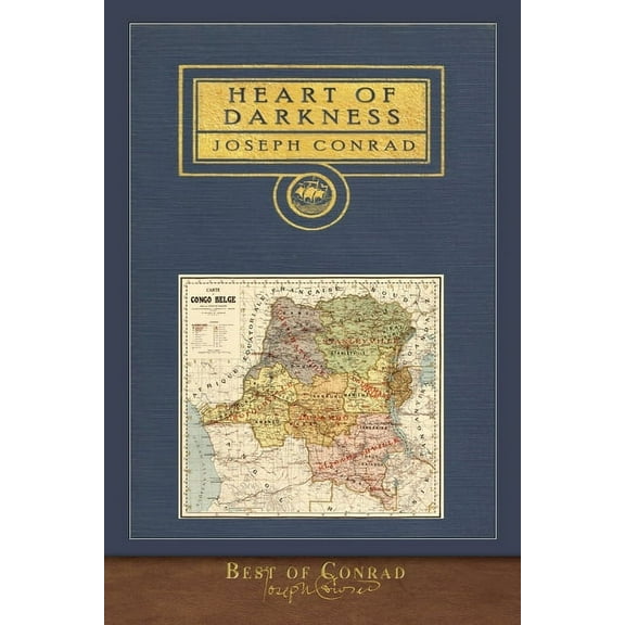Best of Conrad : Heart of Darkness: Illustrated Classic (Paperback)