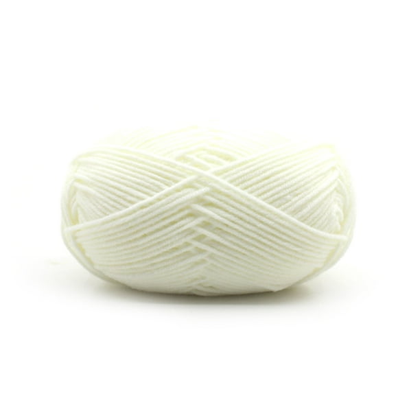 Milk Cotton Yarn Crochet Knitting Wool Yarn Chunky HandWoven Soft DIY