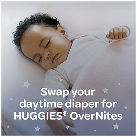 HUggIES OverNites Diapers, Size 5, 21 count, JUMBO PAcK Overnight