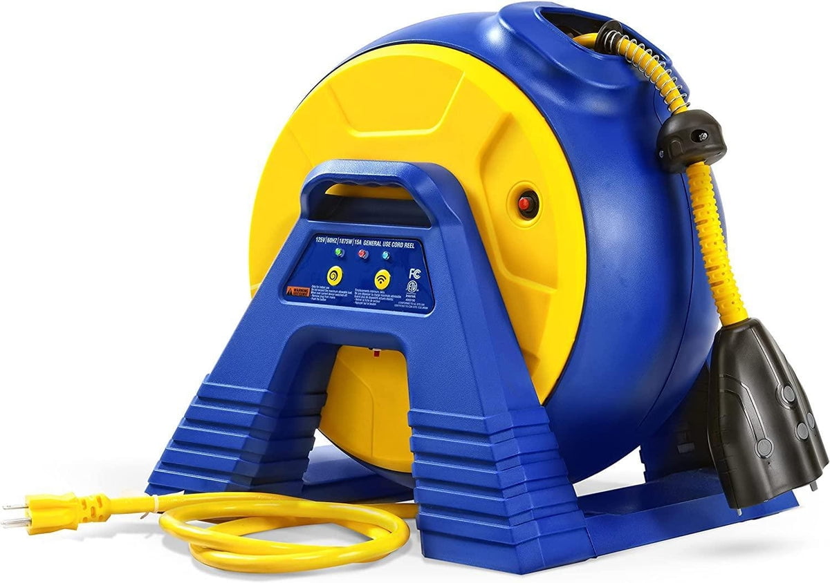 Goodyear Portable Retractable Extension Smart Cord Reel (Alexa, Google