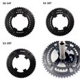 thumbnail image 4 of Durable Chainrings Road Chainring Chainring Chainrings Components DURAACE FC-R9100 For 105 R7000 R8000 Parts Road 39/53T, 4 of 9