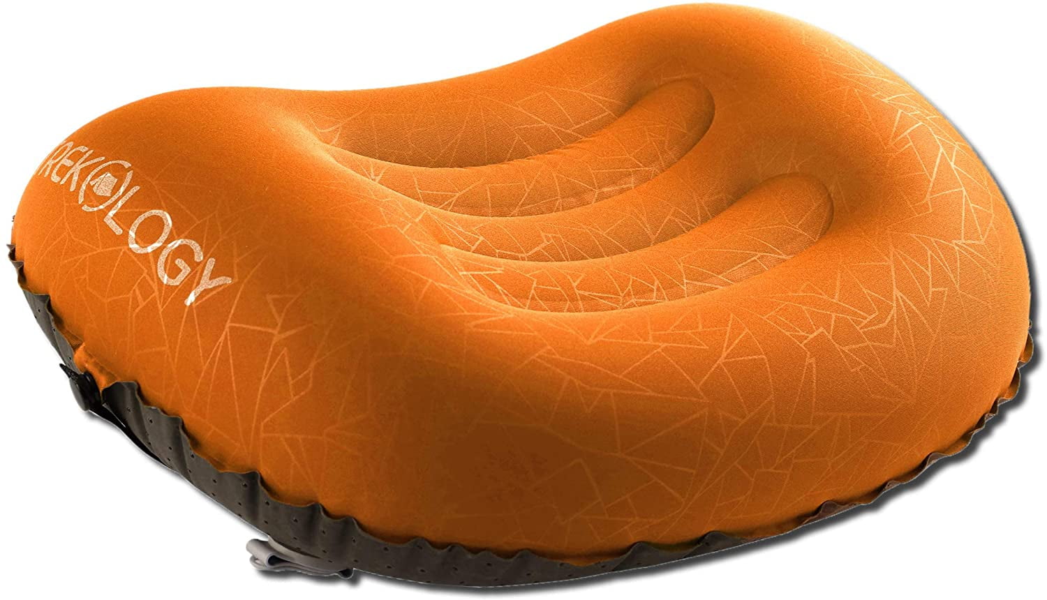 Trekology Inflatable Camping Pillow with Pad Strap, Aluft 2.0