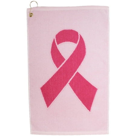 Player Supreme Pink Ribbon Golf Towel