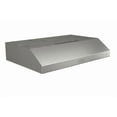 thumbnail image 5 of Broan Nutone 30" Stainless Steel Range Hood Stainless Steel, 5 of 7