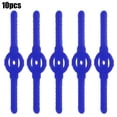 thumbnail image 1 of Allume 20Pcs String Trimmer Head BladesReplacement for Cordless Grass Trimmer Strimmer Tools Blue, 1 of 7
