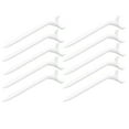 thumbnail image 4 of T-Shirts, T-Shirts Courbés, Accessoire Blanc Durable et Léger avec Forme Compacte pour Débutants à Domicile, 4 of 8