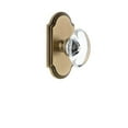 thumbnail image 5 of Grandeur Arcpro_Psg_234 Arc Solid Brass Rose Passage Door Knob Set - Bronze, 5 of 6