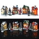 thumbnail image 4 of Christmas Village Sets, Resin Christmas Decor With Led Light Christmas Village Houses, Kids Gift, 4 of 4